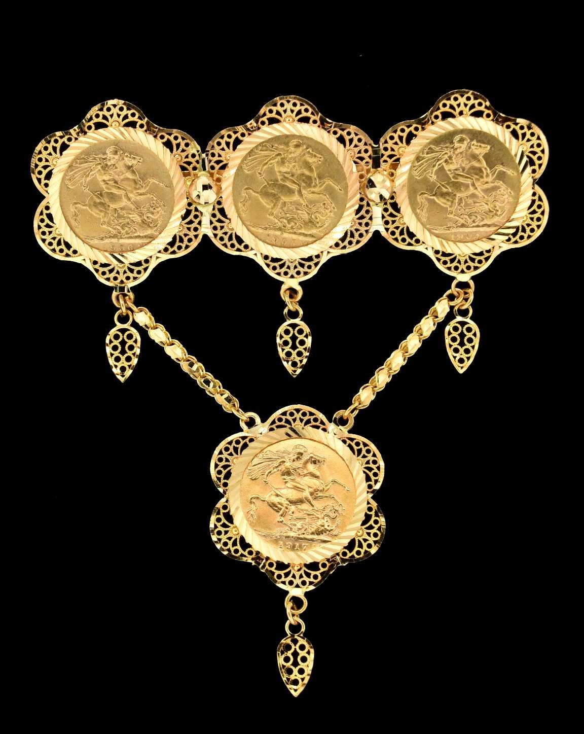 Gold Pins